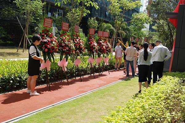 熱烈慶祝深圳市奧普斯等離子體科技有限公司盛大開業！